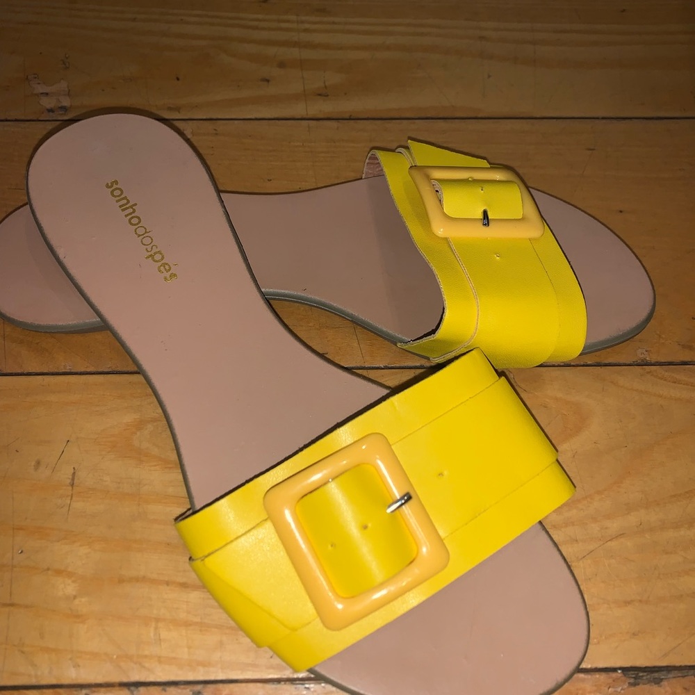 Yellow Sandals